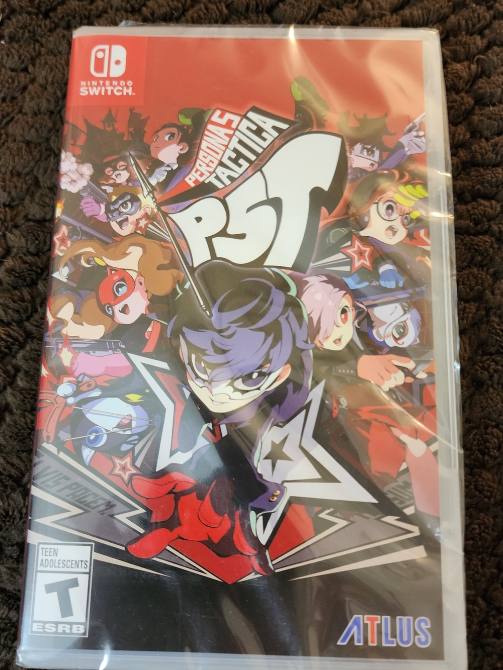Persona 5 Tactica (Nintendo Switch)